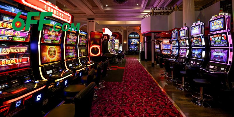 Casino 6FF – Thiên Đường Giải Trí Cùng Các Dealer Xinh Đẹp 3 Kho trò chơi hot nhất hiện nay trên thị trường casino trực tuyến